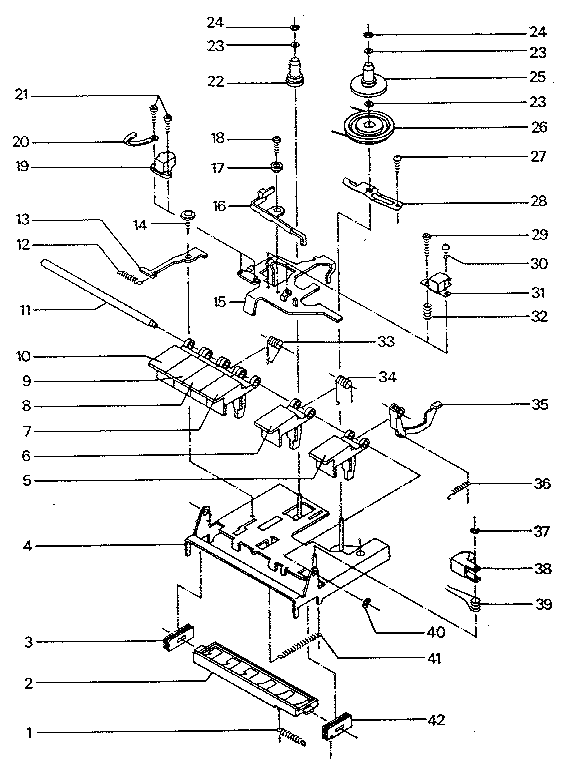 Cassette mechanism