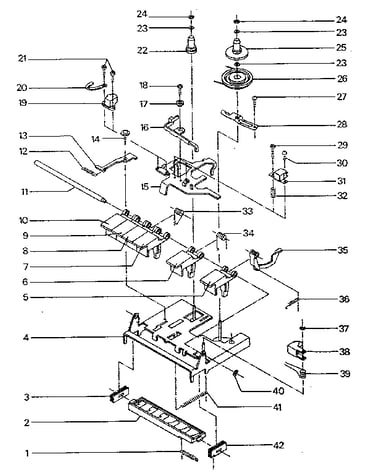 Cassette mechanism