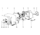 LXI 56250261600 cabinet parts diagram