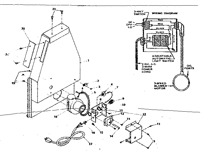 Blower assembly