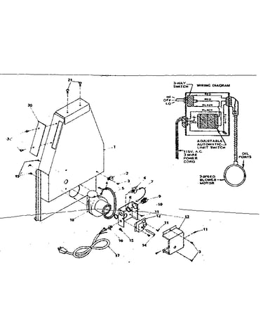 Blower assembly