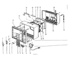LXI 56441230100 cabinet parts diagram
