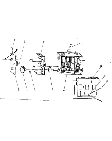 Uhf tuner parts