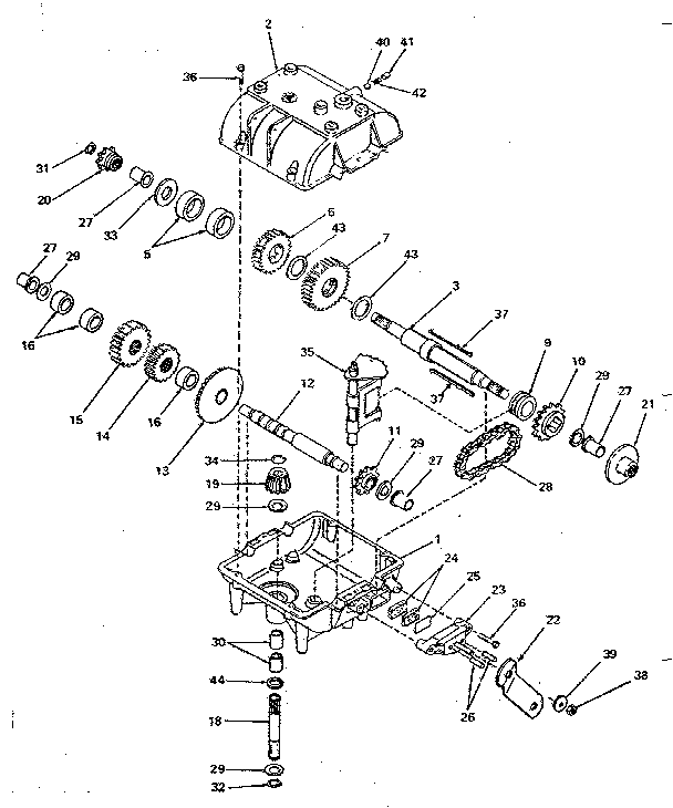 Unit parts