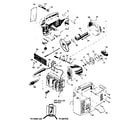 Sears 90015064 compressor diagram