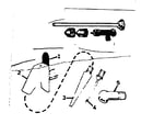 Sears 90015064 adaptor diagram