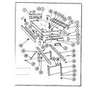 Sears 527252261 unit parts diagram