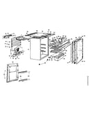 Cabinet and unit parts