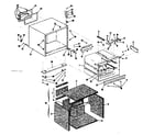 Fridgette 20/18 COPPER cabinet parts diagram