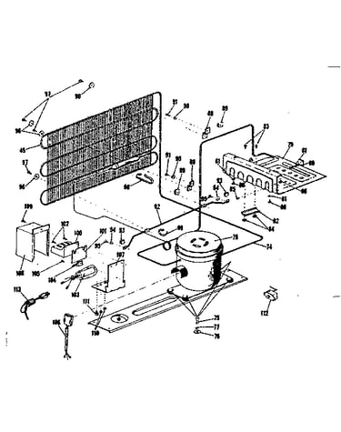 Compressor unit parts