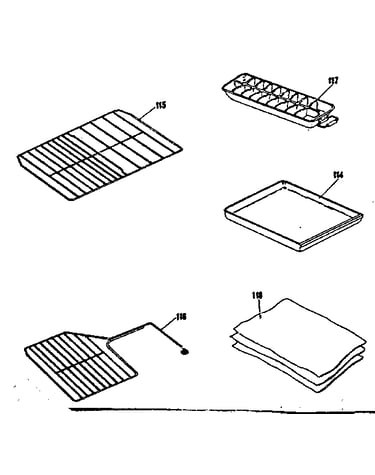 Accessory parts