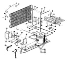 Kenmore 64473871 compressor unit diagram