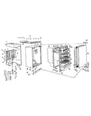 Cabinet and unit parts