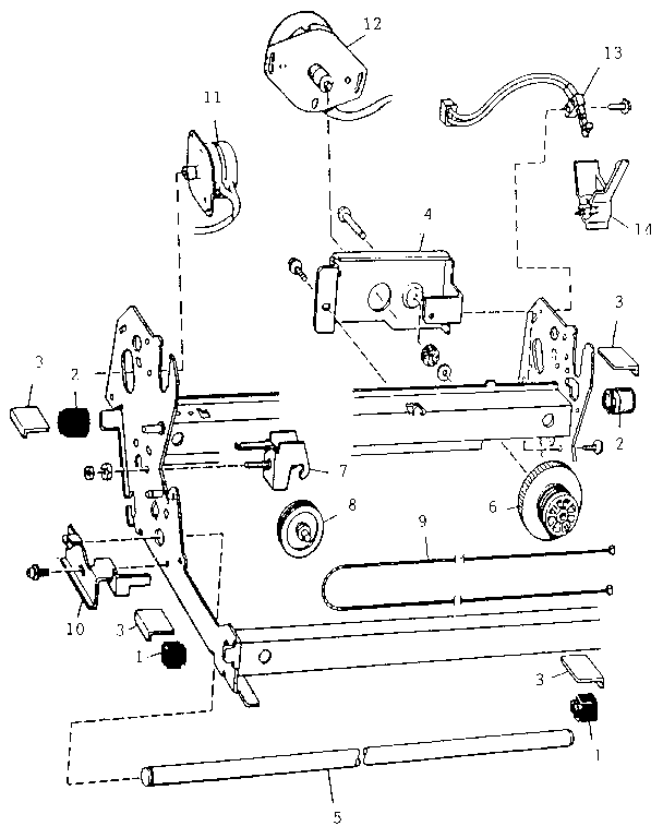 Chassis assembly