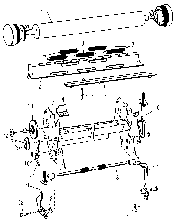 PAPER SUPPORT SYSTEM