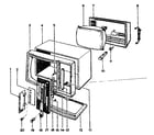 LXI 56442221900 cabinet diagram