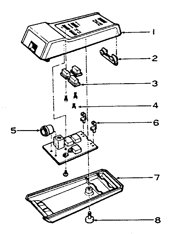 Remote control transmitter