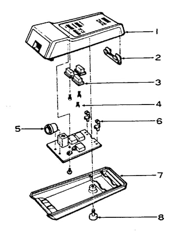 Remote control transmitter