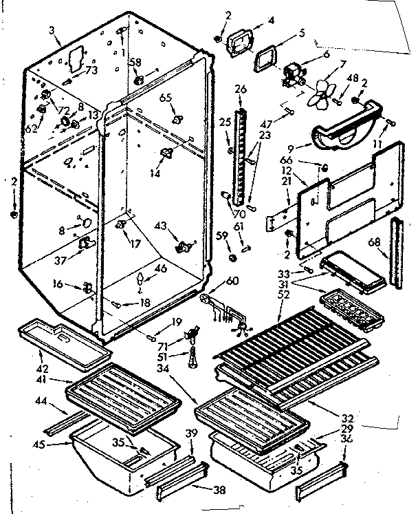 Liner parts