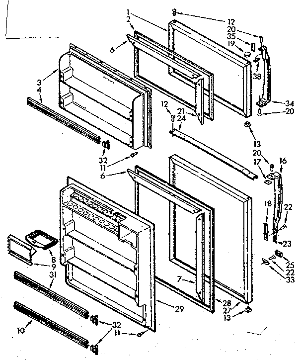 Door parts