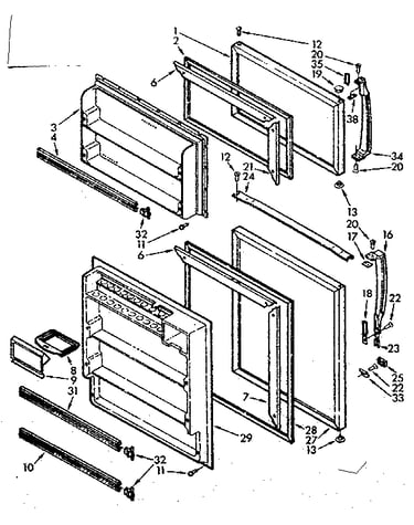 Door parts