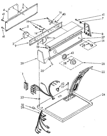 Top and console