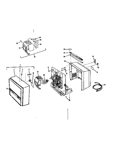 Cabinet assembly