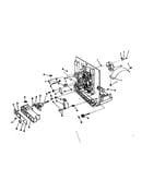 Control housing and rollers
