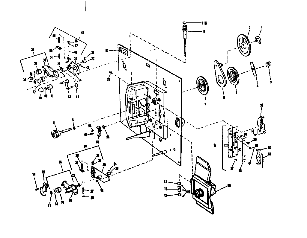 LOOPFORMERS, SPROCKETS AND GEARS