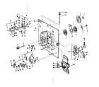 LXI 58492560 loopformers, sprockets and gears diagram