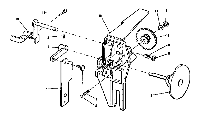 MULTI-MOTION GEAR AND CAM ASSEMBLY