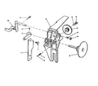 LXI 58492560 multi-motion gear and cam assembly diagram
