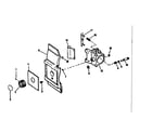 LXI 58492560 lens carrier assembly diagram