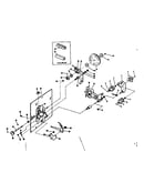 Shutter, shuttle and drive mechanism
