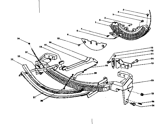 Segment and type bar