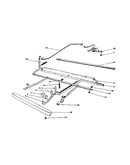 Key lever and space bar parts