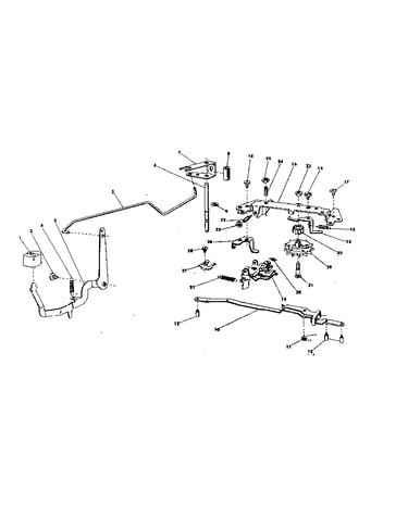 Back space and escapement