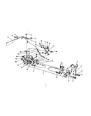 Top rail and line space