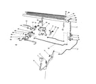 Sears 7045001 tabulator and tabulator rack diagram