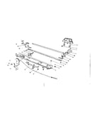 Bottom rail, card guide scale, feed rack and spring barrel