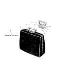 Carrying case parts