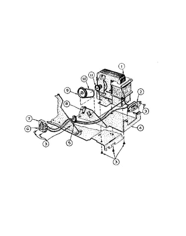 Motor & switch assembly
