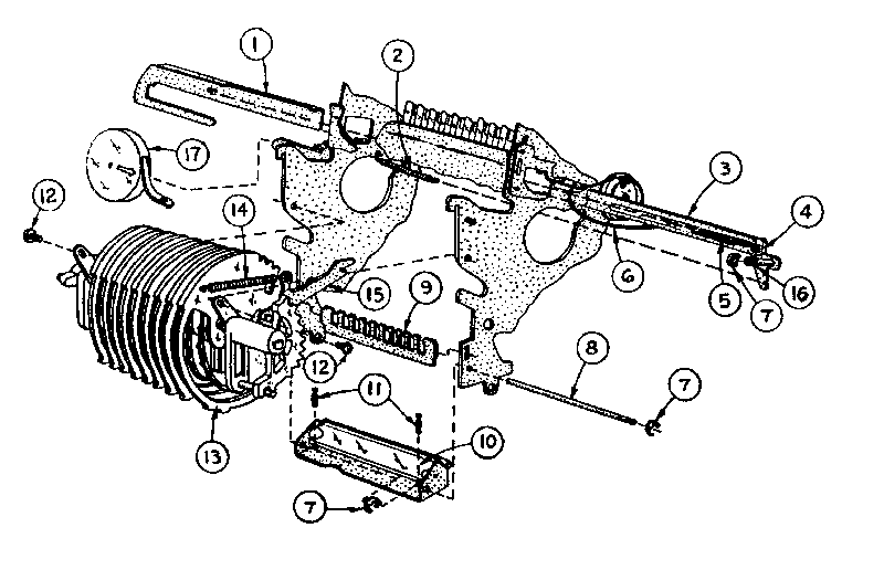 Printer unit (1)