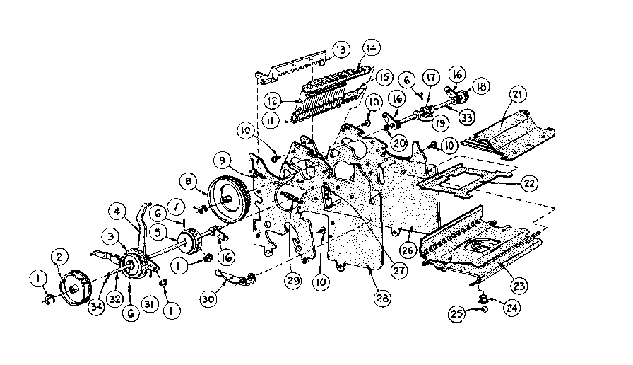 Printer unit (4)