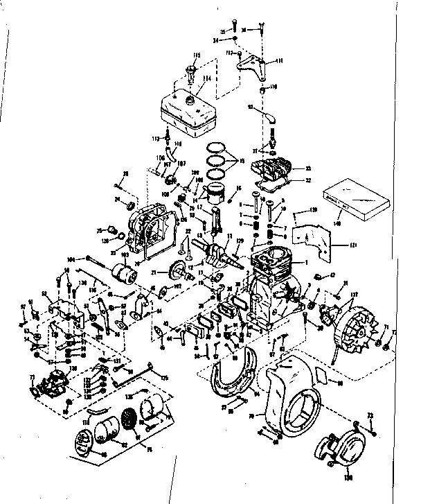 Basic engine