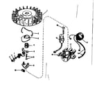 Lauson H22R-3052 magneto diagram