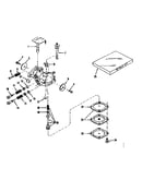 Carburetor no. 630893 (power products)