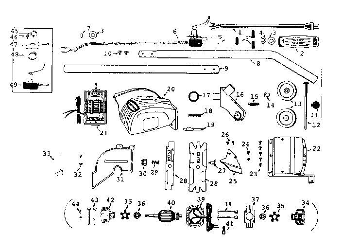 Unit parts