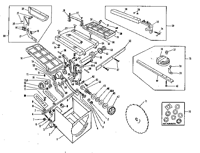Unit parts