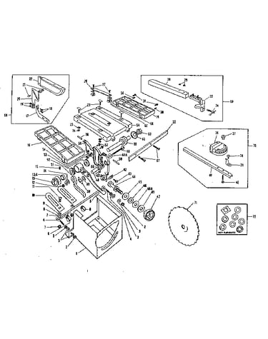 Unit parts